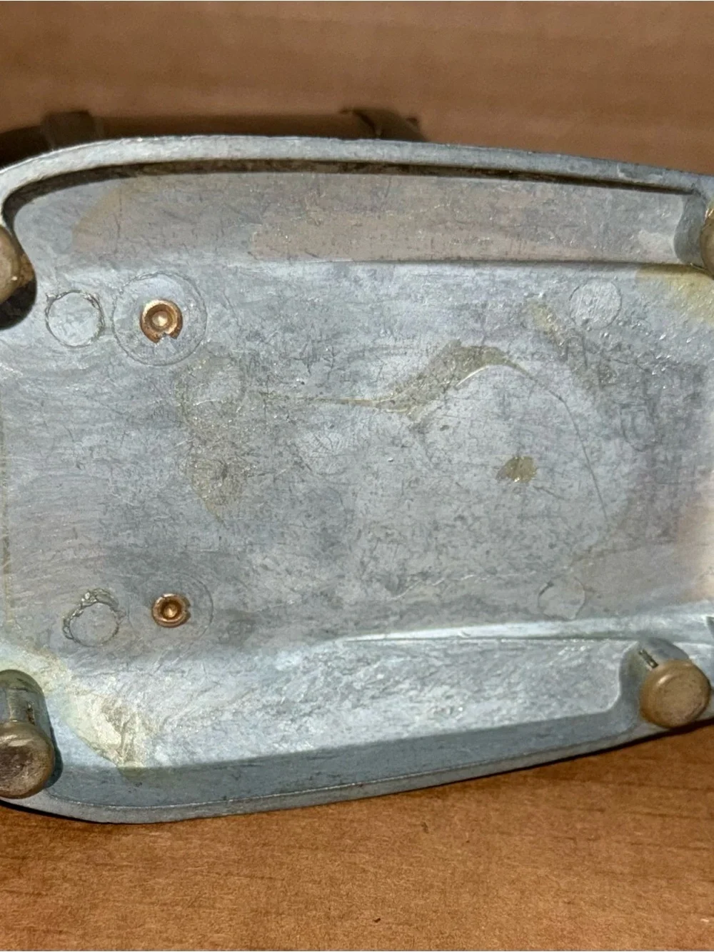Boston Champion Vintage Pencil Sharpener - Silver 1960’s B1